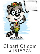 Raccoon Clipart #1515378 by Cory Thoman