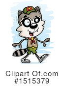 Raccoon Clipart #1515379 by Cory Thoman