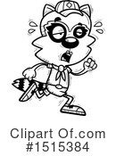 Raccoon Clipart #1515384 by Cory Thoman