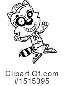 Raccoon Clipart #1515395 by Cory Thoman