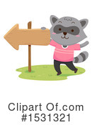 Raccoon Clipart #1531321 by BNP Design Studio