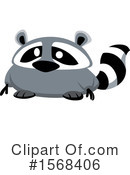 Raccoon Clipart #1568406 by yayayoyo