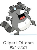 Raccoon Clipart #218721 by Cory Thoman
