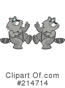 Raccoons Clipart #214714 by Cory Thoman