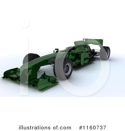Formula One Clipart #1160737 by KJ Pargeter