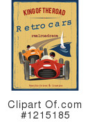 Race Car Clipart #1215185 by Eugene