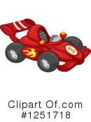 Race Car Clipart #1251718 by BNP Design Studio