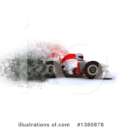 Racing Clipart #1380878 by KJ Pargeter