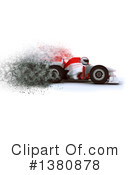 Race Car Clipart #1380878 by KJ Pargeter