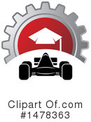 Race Car Clipart #1478363 by Lal Perera