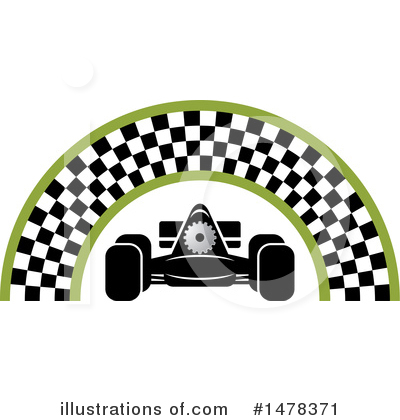 Racing Clipart #1478371 by Lal Perera