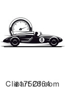 Race Car Clipart #1752664 by Vector Tradition SM