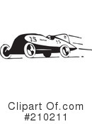 Race Car Clipart #210211 by BestVector