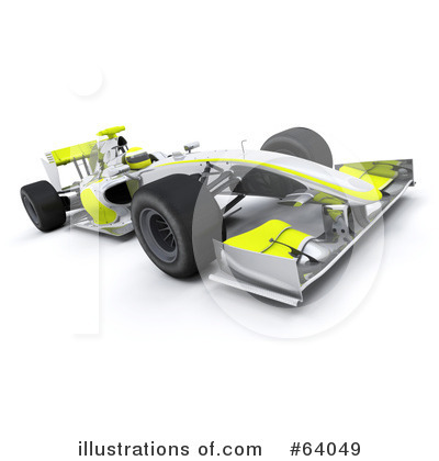 Formula One Clipart #64049 by KJ Pargeter