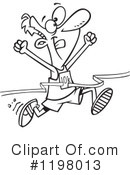 Race Clipart #1198013 by toonaday