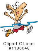 Race Clipart #1198040 by toonaday