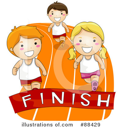 Track And Field Clipart #88429 by BNP Design Studio