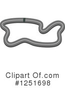 Race Track Clipart #1251698 by BNP Design Studio