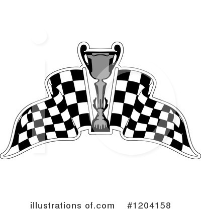Royalty-Free (RF) Racing Clipart Illustration by Vector Tradition SM - Stock Sample #1204158