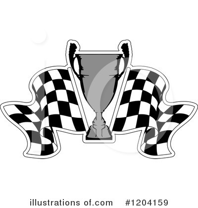 Royalty-Free (RF) Racing Clipart Illustration by Vector Tradition SM - Stock Sample #1204159