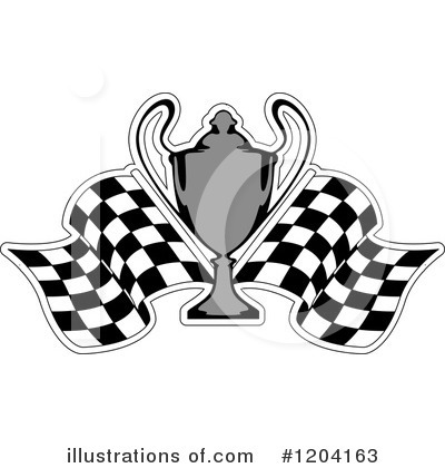 Royalty-Free (RF) Racing Clipart Illustration by Vector Tradition SM - Stock Sample #1204163