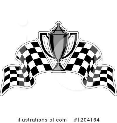 Royalty-Free (RF) Racing Clipart Illustration by Vector Tradition SM - Stock Sample #1204164