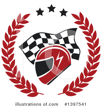 Formula 1 Clipart #1397541 by Vector Tradition SM