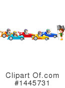Racing Clipart #1445731 by Graphics RF