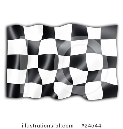 Racing Flag Clipart #24544 by KJ Pargeter