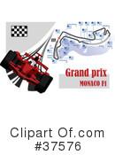 Racing Clipart #37576 by Eugene