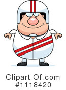 Racing Driver Clipart #1118420 by Cory Thoman