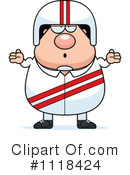 Racing Driver Clipart #1118424 by Cory Thoman
