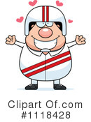 Racing Driver Clipart #1118428 by Cory Thoman