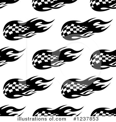Royalty-Free (RF) Racing Flag Clipart Illustration by Vector Tradition SM - Stock Sample #1237853