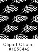 Racing Flag Clipart #1253442 by Vector Tradition SM