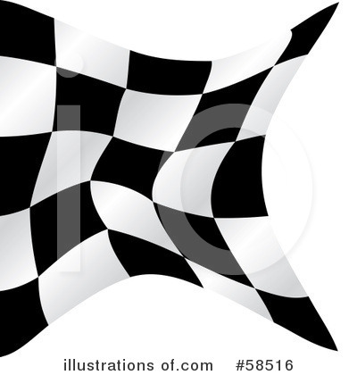Racing Flag Clipart #58516 by MilsiArt