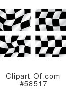 Racing Flag Clipart #58517 by MilsiArt