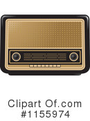 Radio Clipart #1155974 by Lal Perera