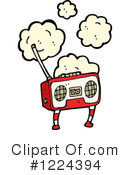 Radio Clipart #1224394 by lineartestpilot