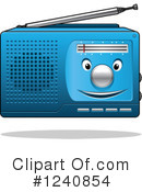Radio Clipart #1240854 by Vector Tradition SM