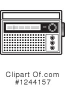 Radio Clipart #1244157 by Lal Perera