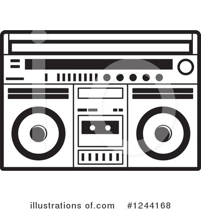 Cassette Tape Clipart #1244168 by Lal Perera
