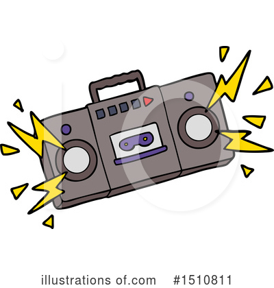 Cassette Tape Clipart #1510811 by lineartestpilot
