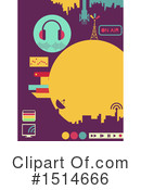 Radio Clipart #1514666 by BNP Design Studio
