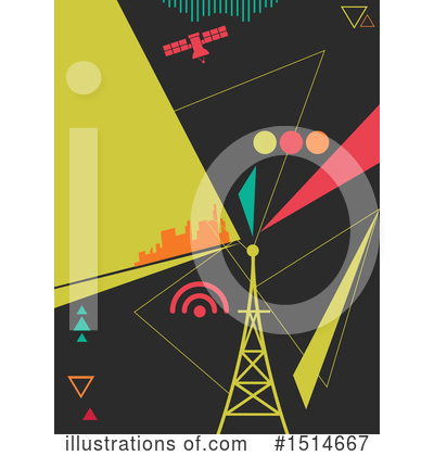 Royalty-Free (RF) Radio Clipart Illustration by BNP Design Studio - Stock Sample #1514667