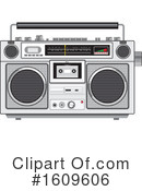 Radio Clipart #1609606 by patrimonio