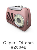 Radio Clipart #26042 by KJ Pargeter