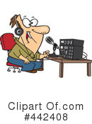 Radio Clipart #442408 by toonaday