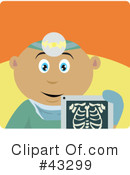 Radiologist Clipart #43299 by Dennis Holmes Designs