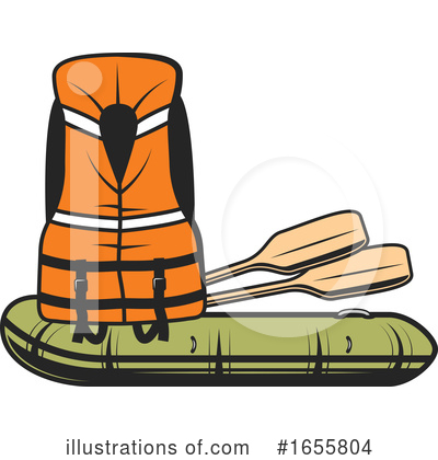Raft Clipart #1655804 by Vector Tradition SM